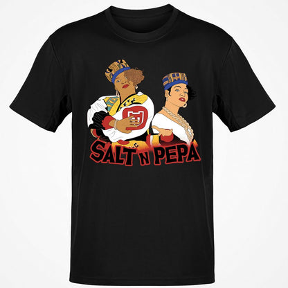 Classic Unisex T-Shirt - White - Black - 12
