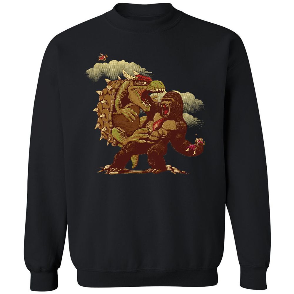 Classic Unisex Sweatshirt - YVSFKJET - Black - 12