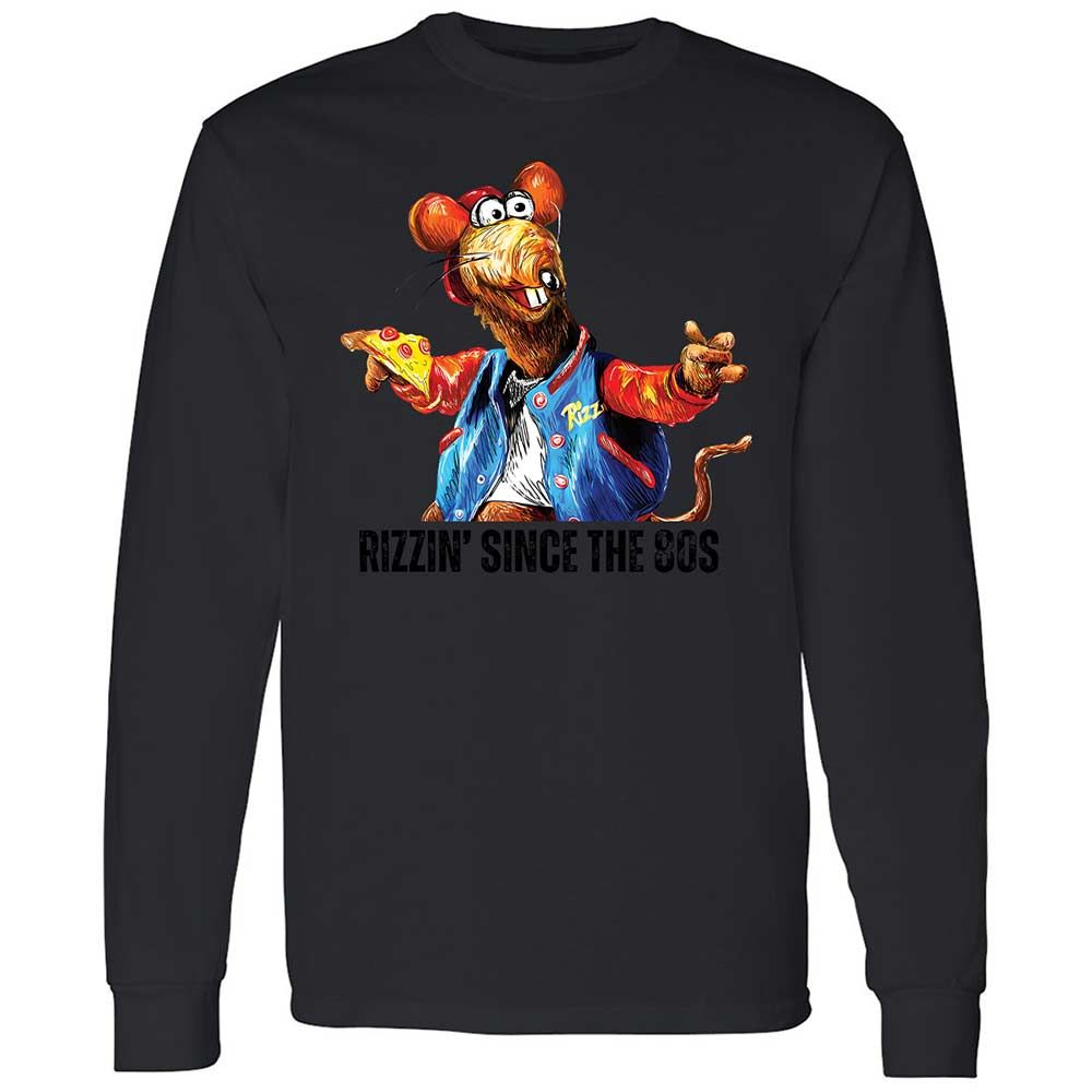 Rizzo the Rat - Black - 12