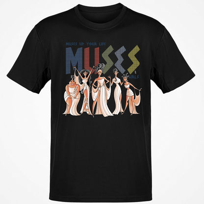 Classic Unisex T-Shirt - ZAMZXYW6 - Black - 12
