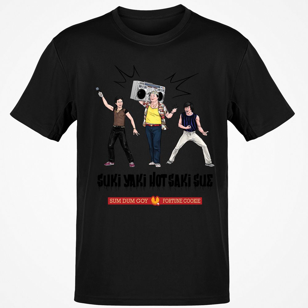 Classic Unisex T-Shirt - C8QAYPK4 - Black - 12