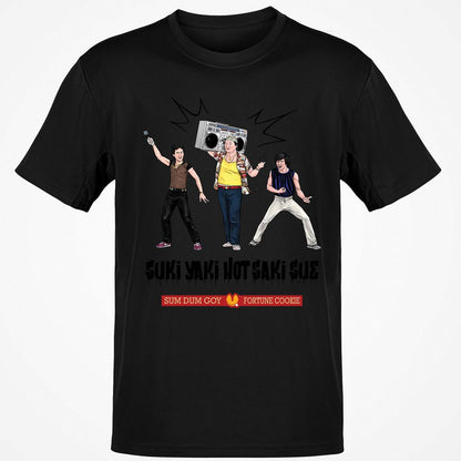 Classic Unisex T-Shirt - C8QAYPK4 - Black - 12