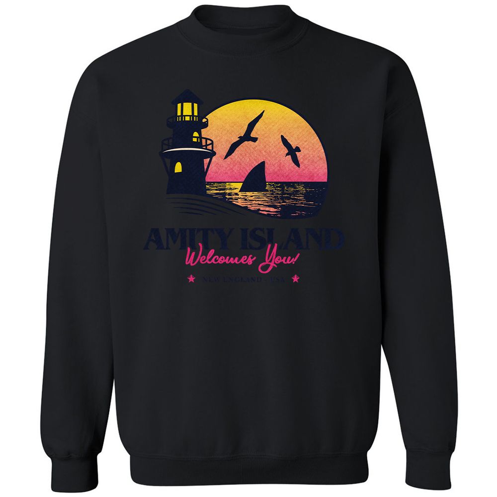 Classic Unisex Sweatshirt - 2GZ8FV1J - Black - 12