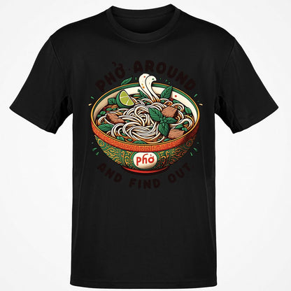 Classic Unisex T-Shirt - 5C1PYB3J - Black - 12