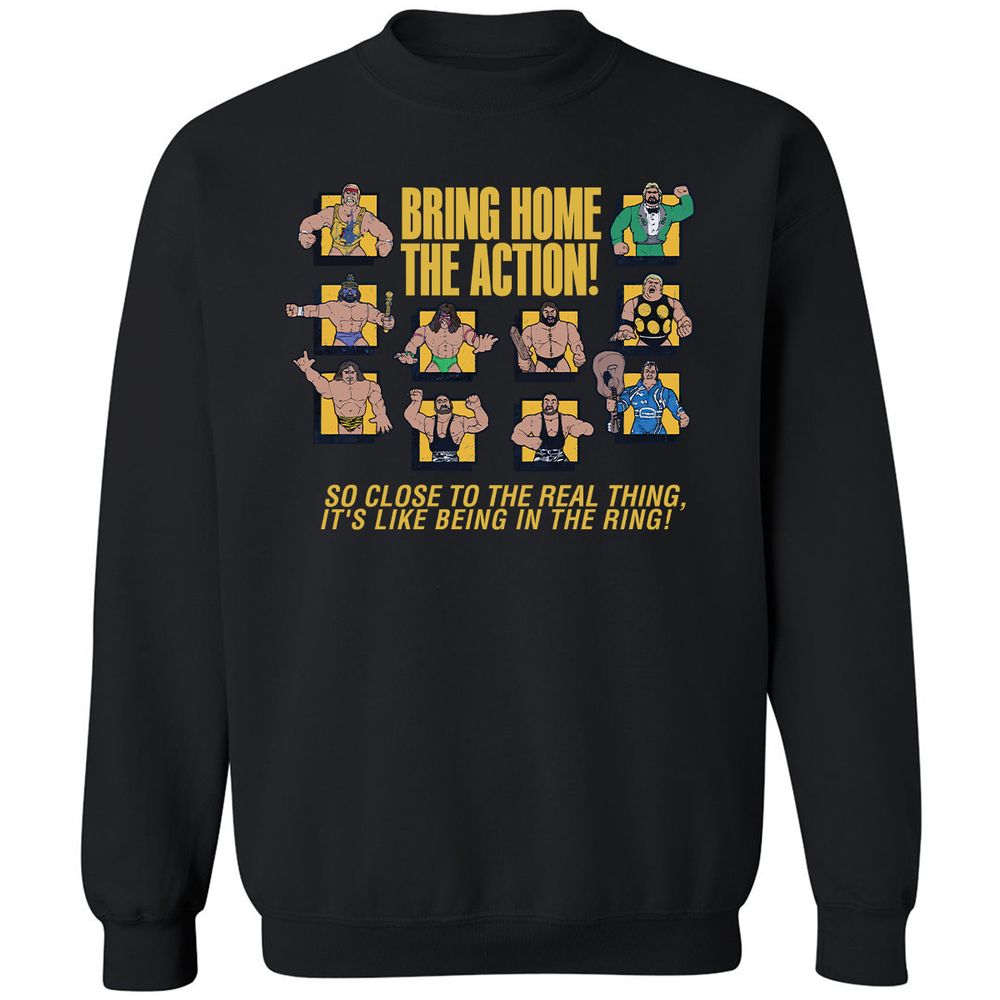 Classic Unisex Sweatshirt - 3XL6ABD9 - Black - 12