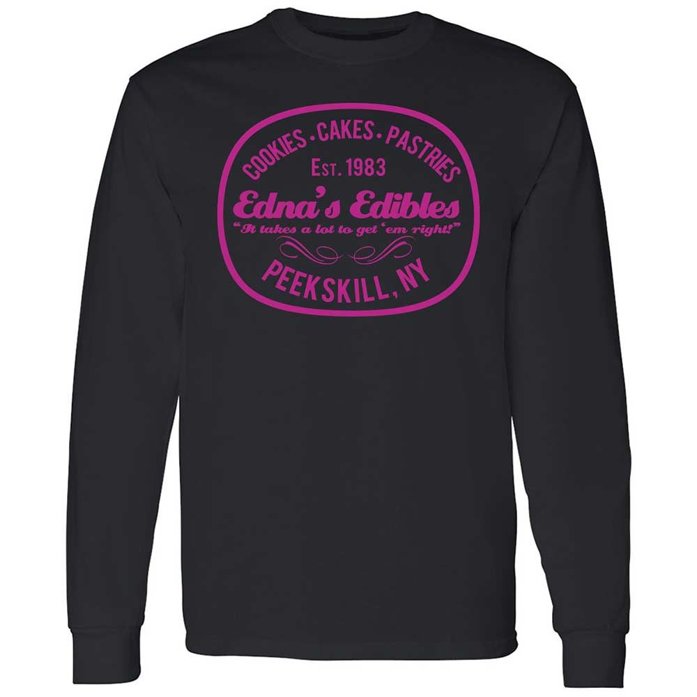 Long Sleeve T-Shirt - S3AVZMWP - Black - 12
