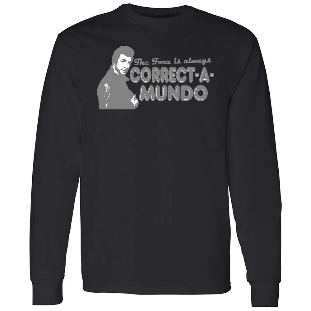 Long Sleeve T-Shirt - FF2CR3AR - Black - 12