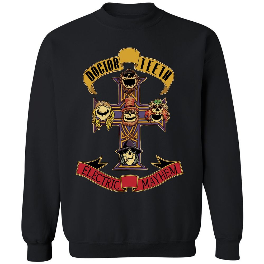 Classic Unisex Sweatshirt - NX6F9G7X - Black - 12