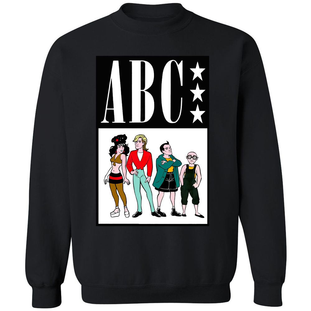 Classic Unisex Sweatshirt - AZREDFKP - Black - 12