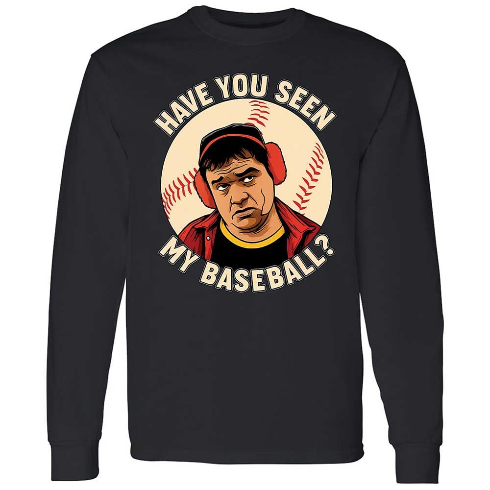 Long Sleeve T-Shirt - EX7V3L3N - Black - 12