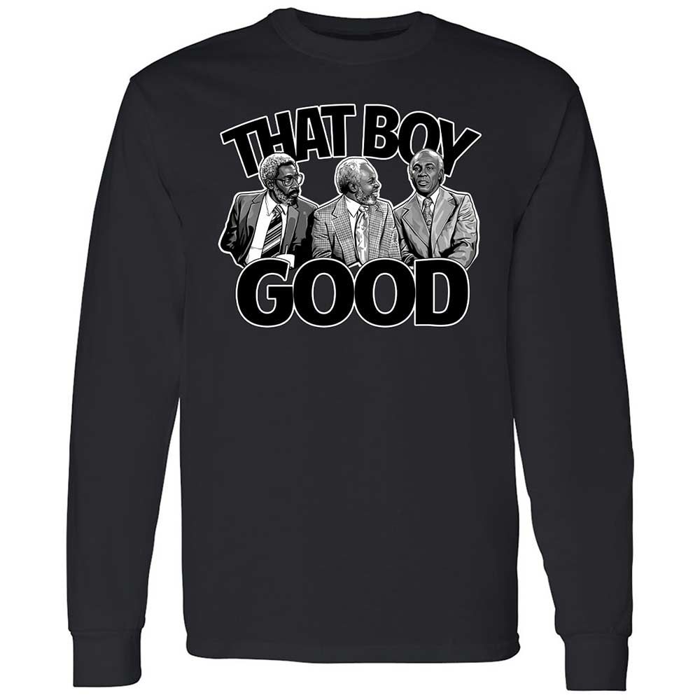 That boy good - Black - 12