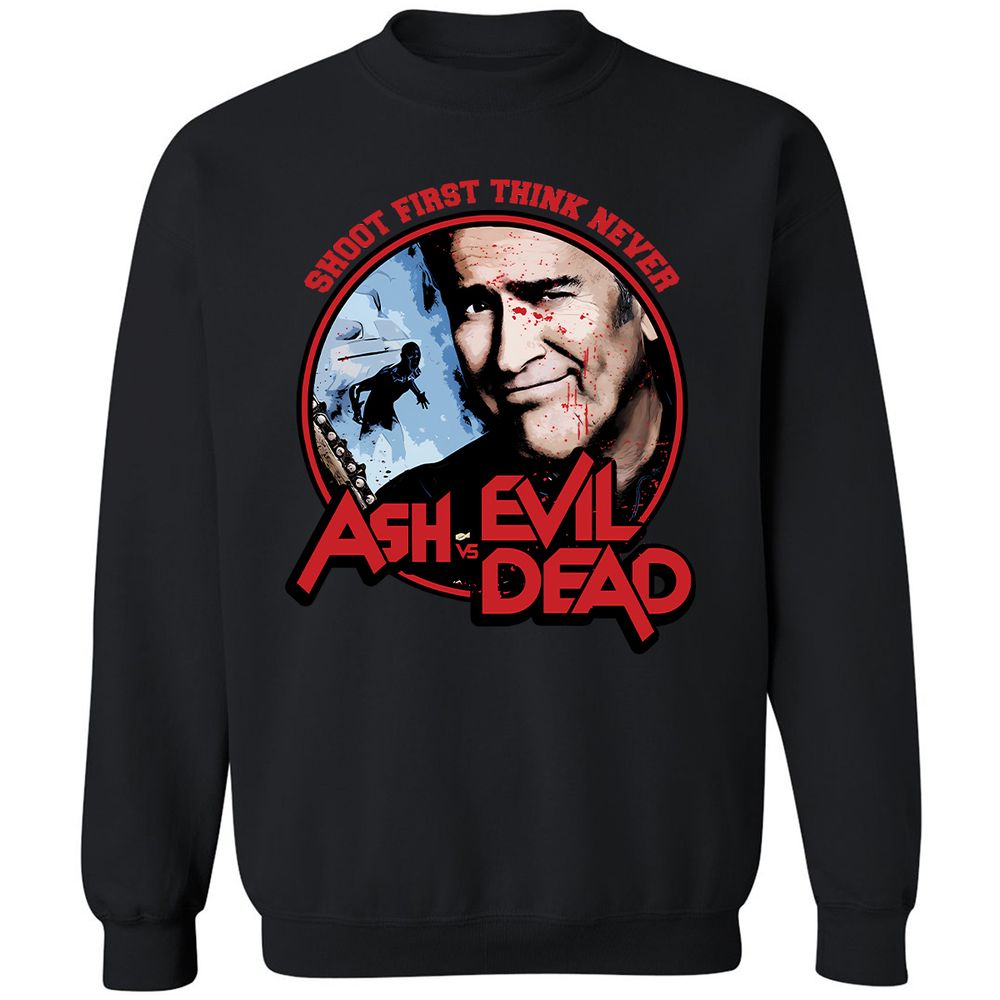 Classic Unisex Sweatshirt - ZSSGZFMV - Black - 12