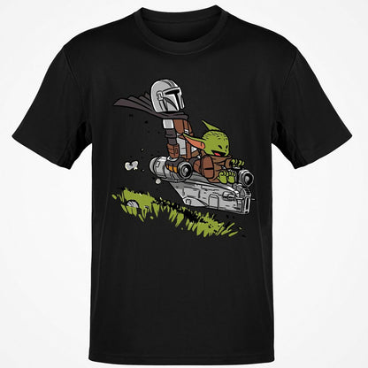 Classic Unisex T-Shirt - 2BEDMCT4 - Black - 12