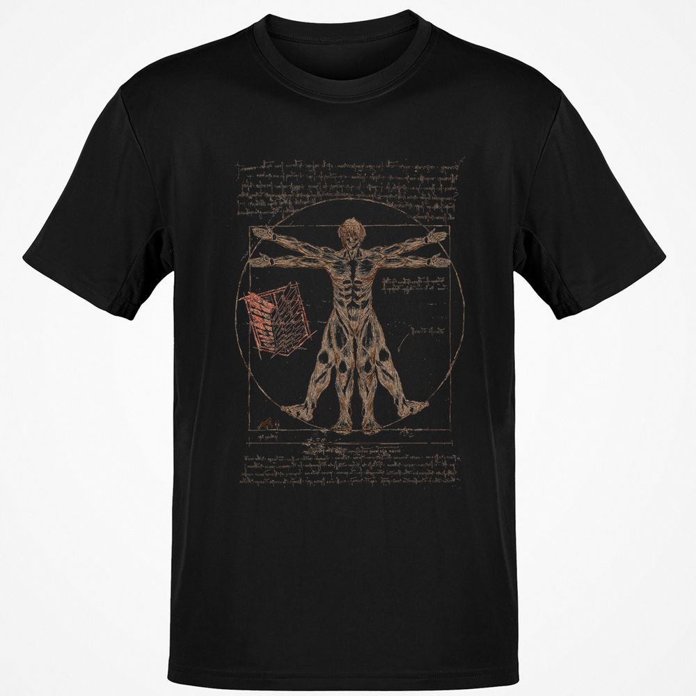 Classic Unisex T-Shirt - 552SC99E - Black - 12