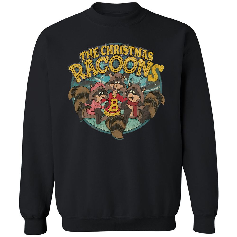 Classic Unisex Sweatshirt - 593KMGNU - Black - 12