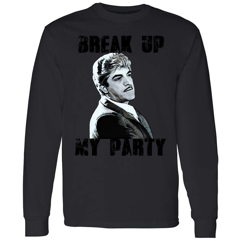 Long Sleeve T-Shirt - DTVA79SR - Black - 12