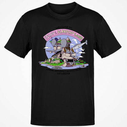 Classic Unisex T-Shirt - MT6FPF14 - Black - 12