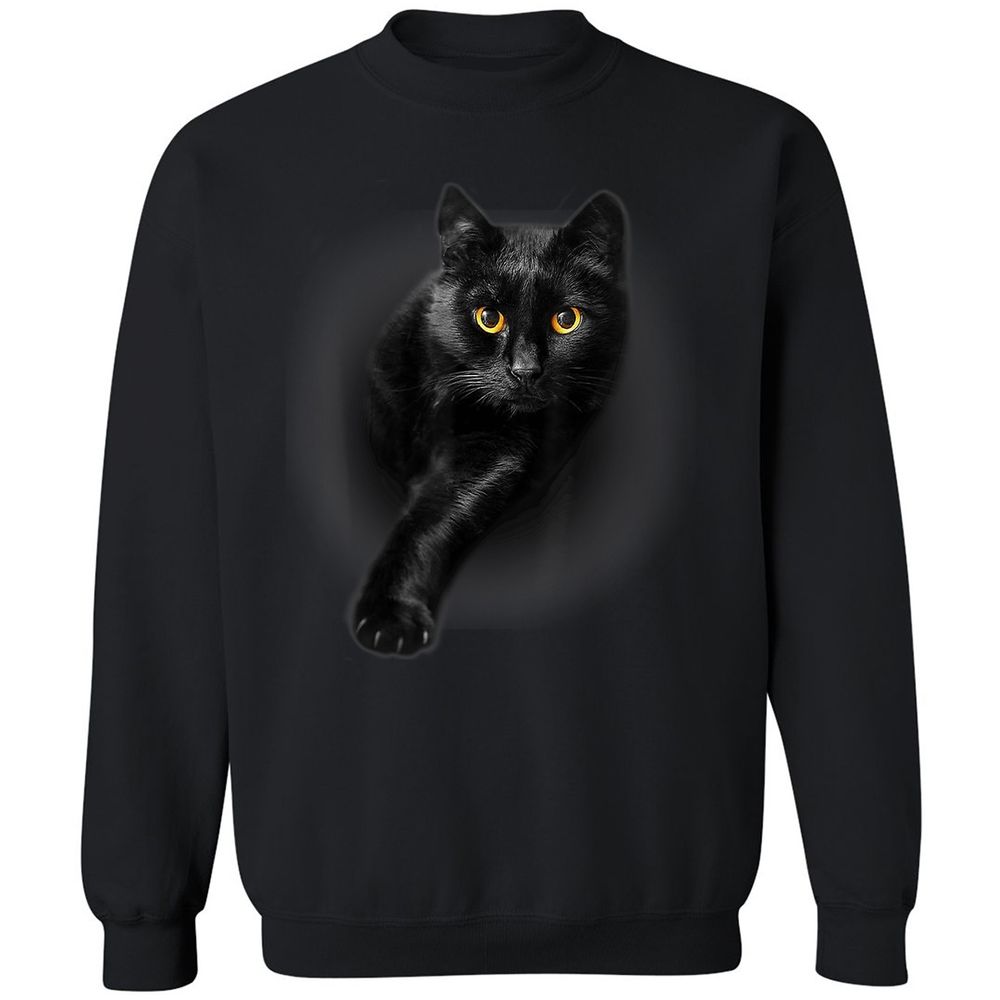 Classic Unisex Sweatshirt - EDY9TMTK - Black - 12
