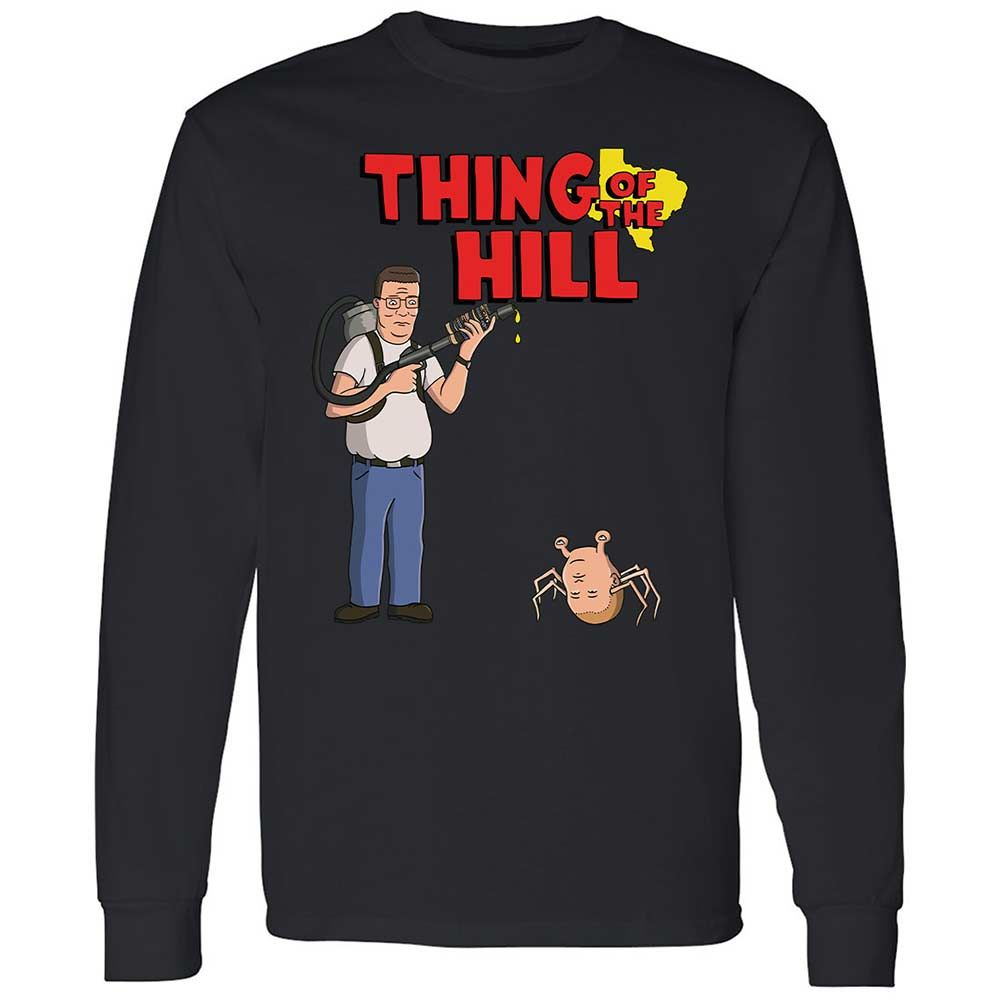 Thing of the Hill - Black - 12