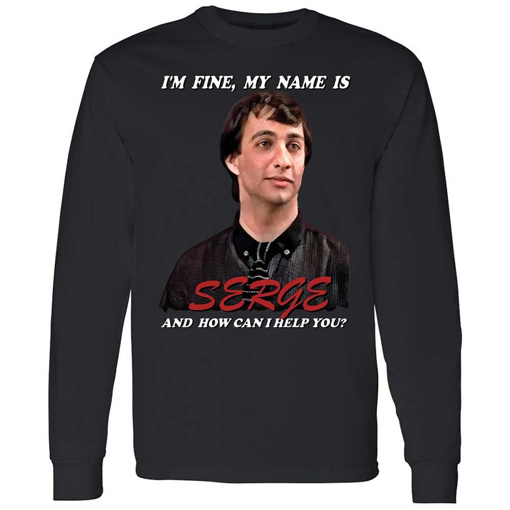 Long Sleeve T-Shirt - EJ3YVRL9 - Black - 12