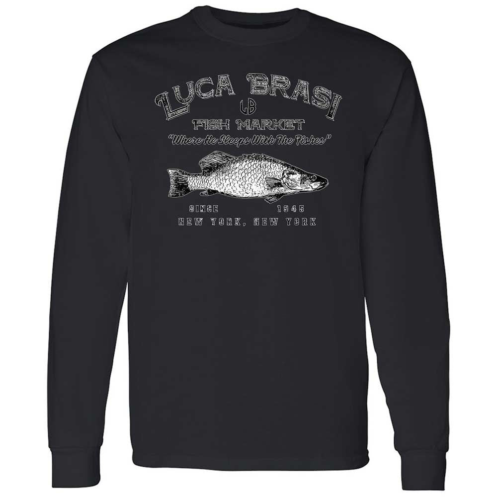 Long Sleeve T-Shirt - 2LNK74J2 - Black - 12