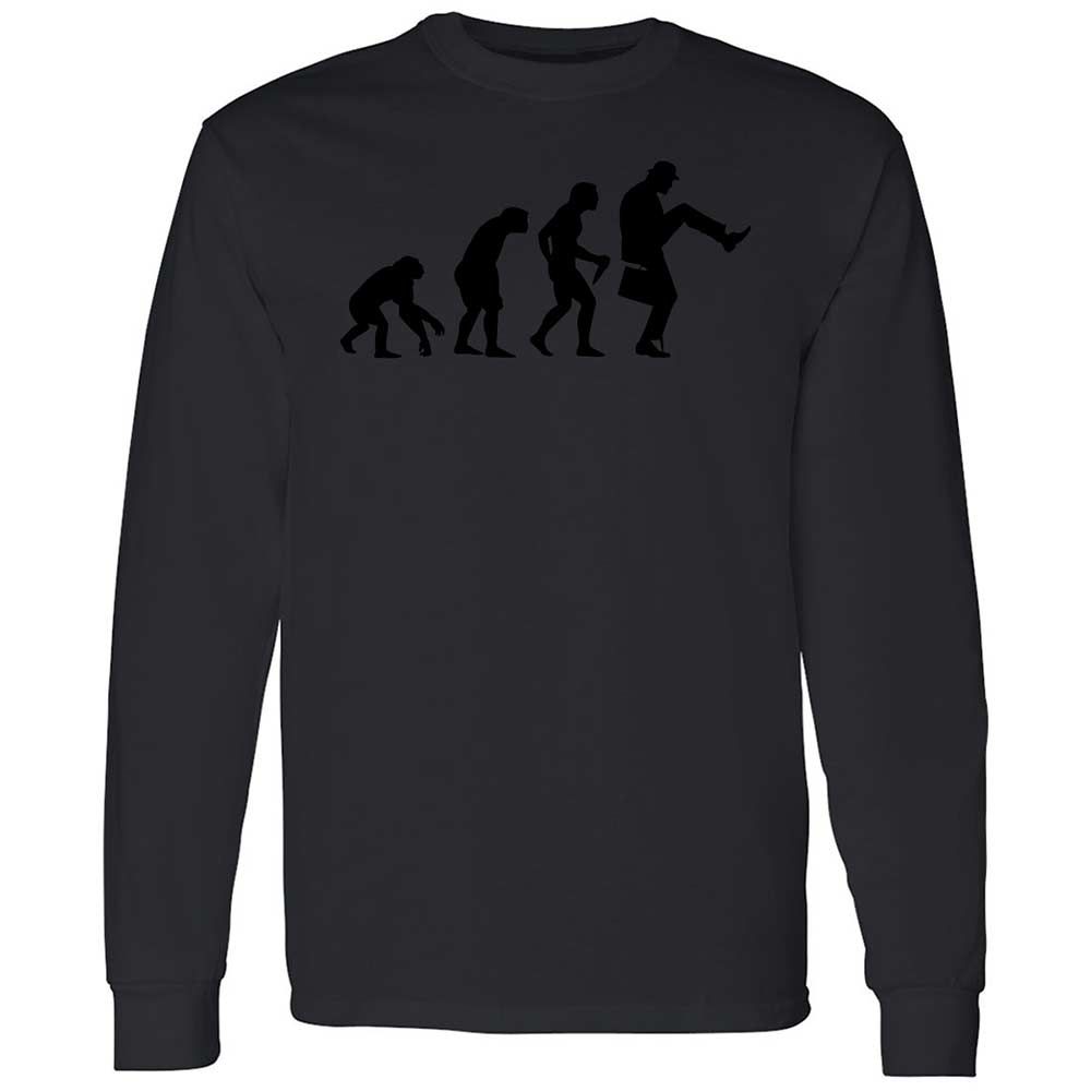 Long Sleeve T-Shirt - 4QZY9DV5 - Black - 12