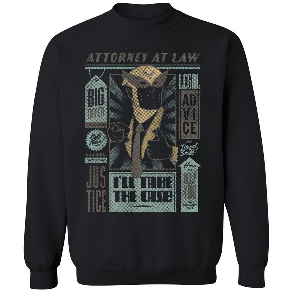 Classic Unisex Sweatshirt - JRXAS86R - Black - 12