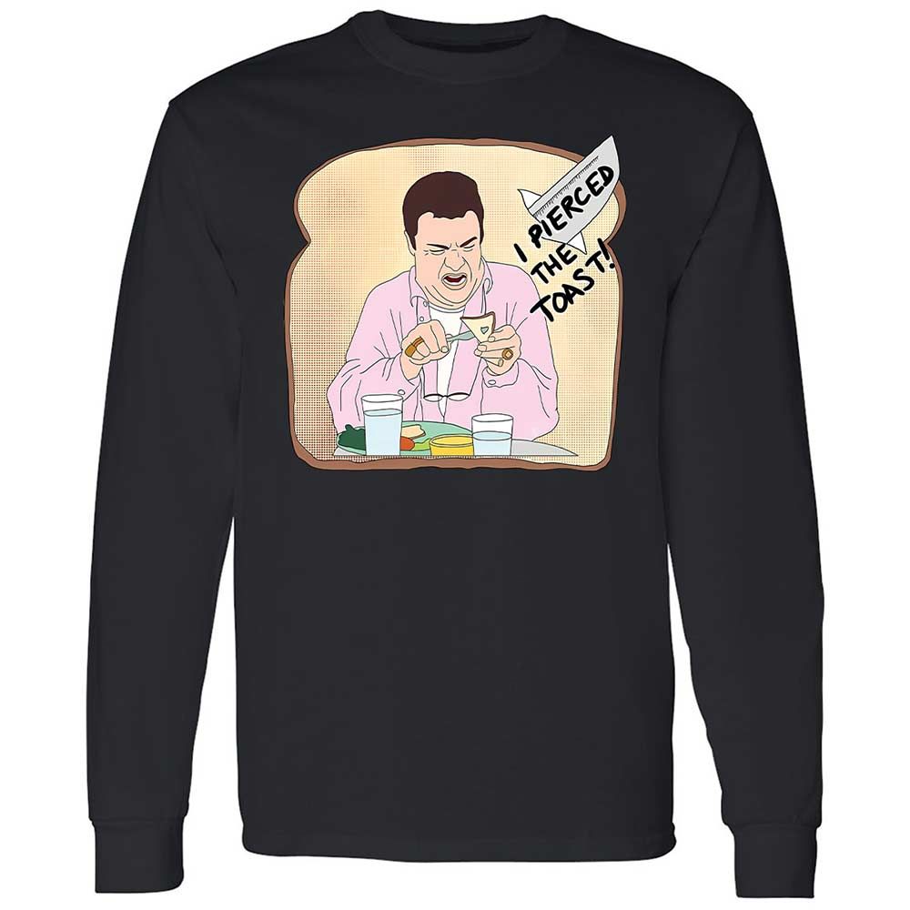 Long Sleeve T-Shirt - ZWZNQVXF - Black - 12