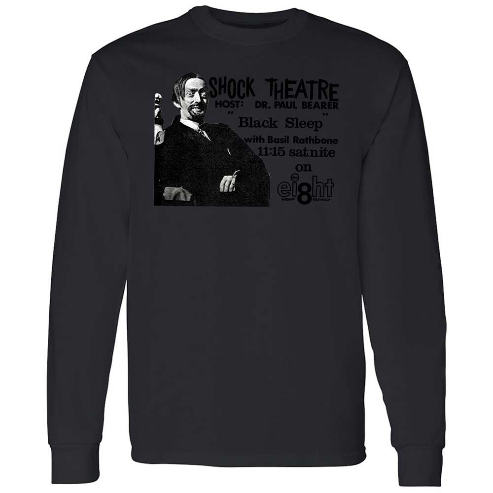 Shock Theatre - Black - 12