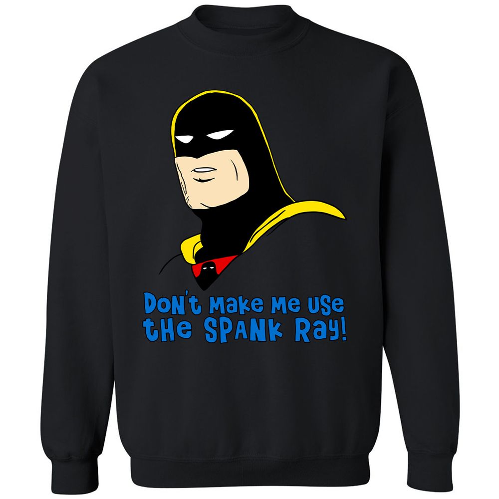 Classic Unisex Sweatshirt - 7CGMUK98 - Black - 12