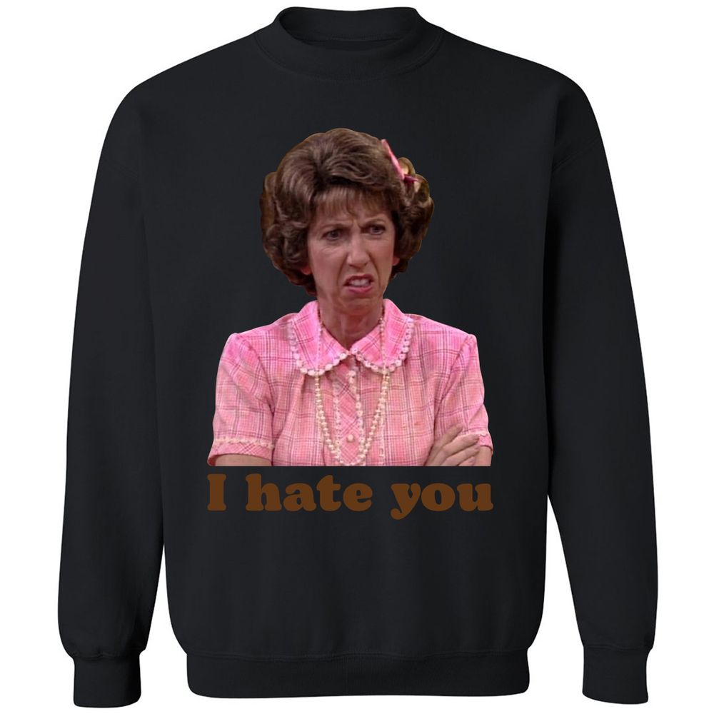 Classic Unisex Sweatshirt - WYPT3T6T - Black - 12