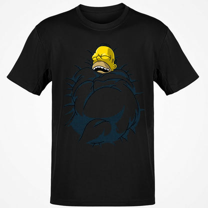 Classic Unisex T-Shirt - V4UKQNM1 - Black - 12