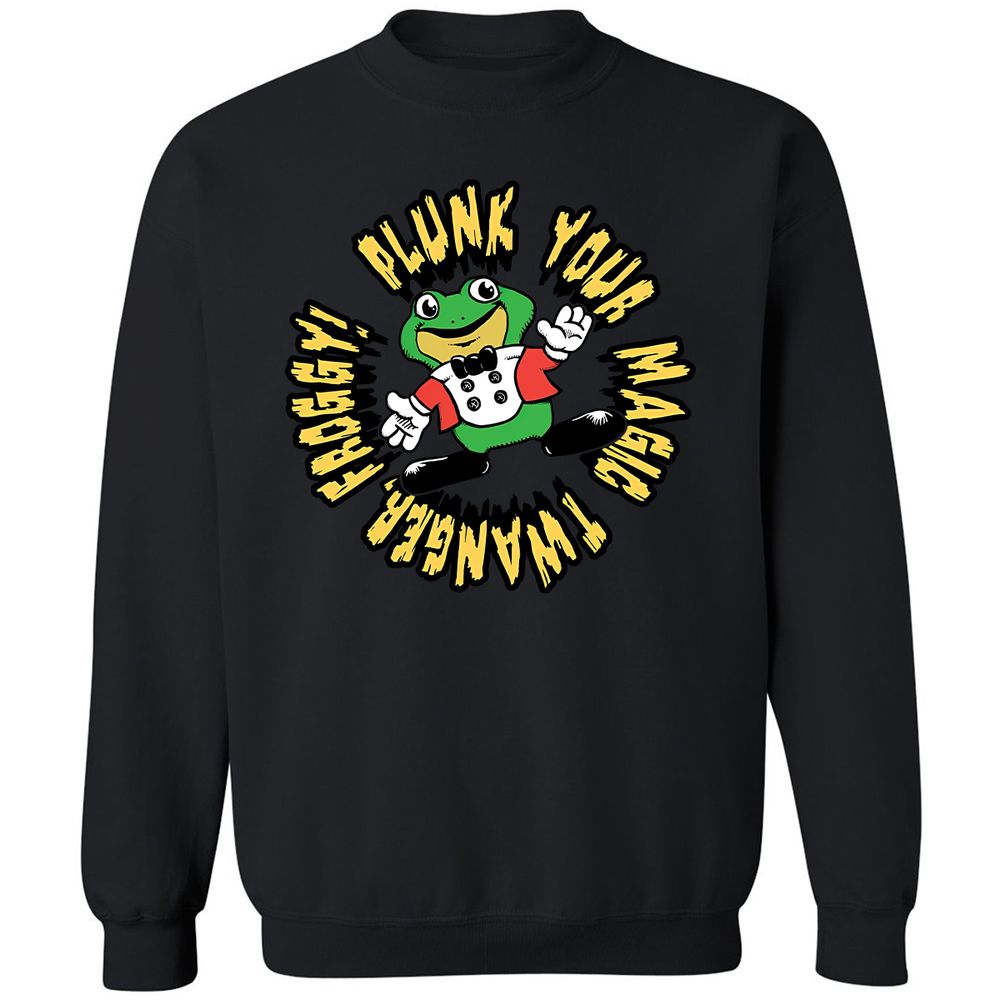 Classic Unisex Sweatshirt - 567PTQ59 - Black - 12