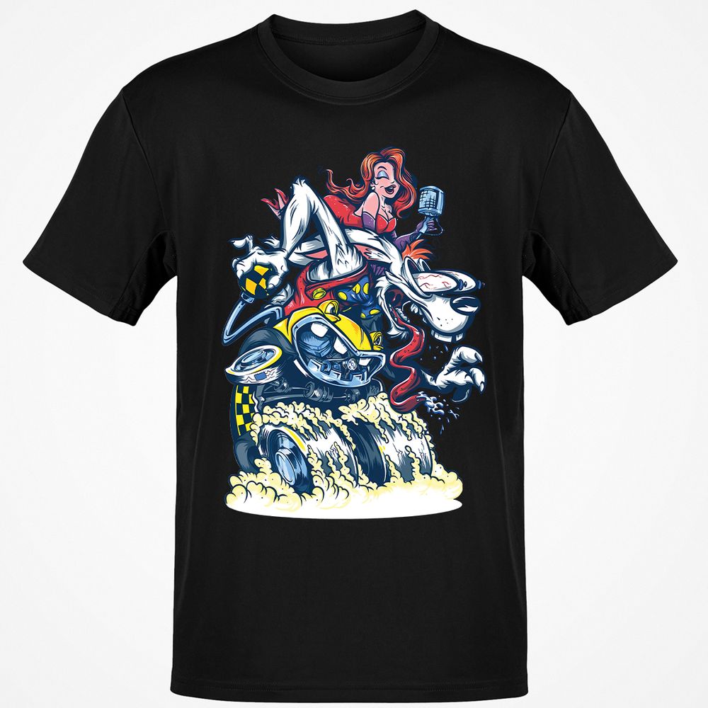 Classic Unisex T-Shirt - K5M91HM3 - Black - 12