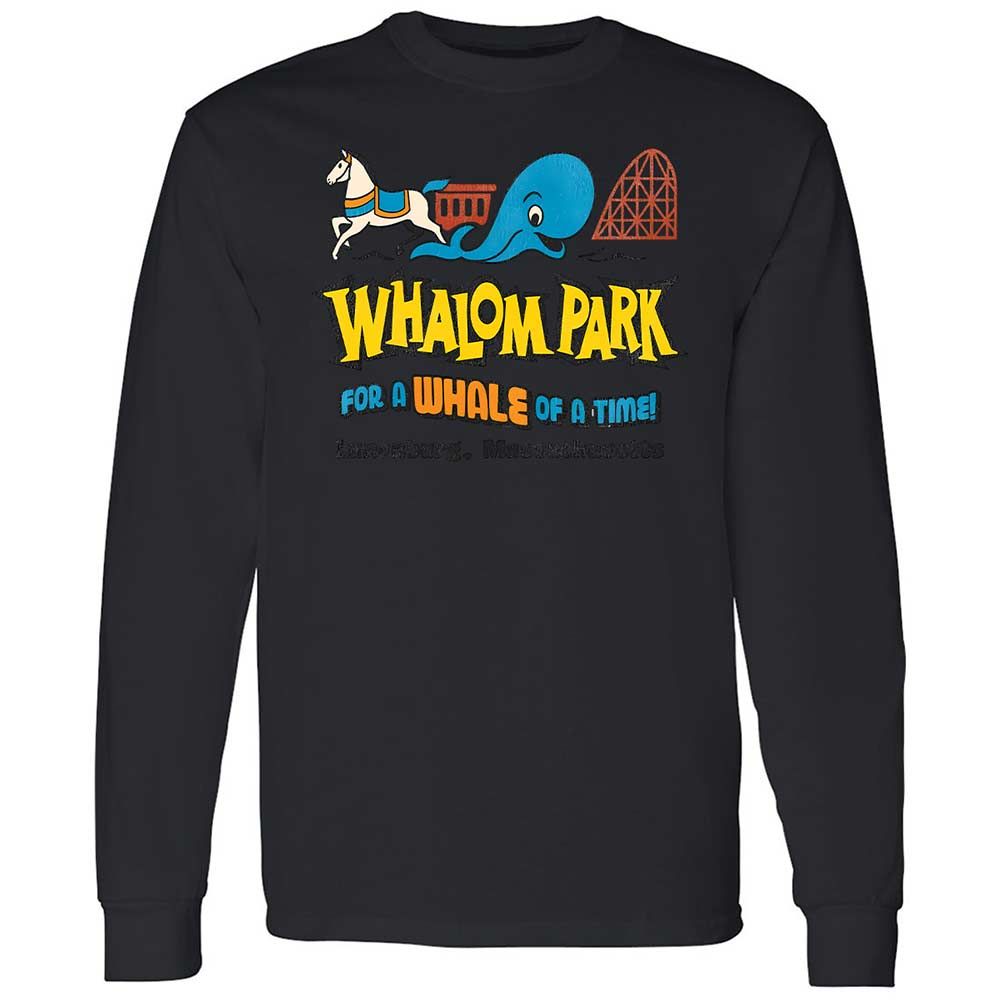 Whalom Park - Black - 12