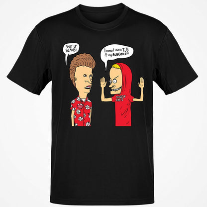 Classic Unisex T-Shirt - TDY69TUS - Black - 12