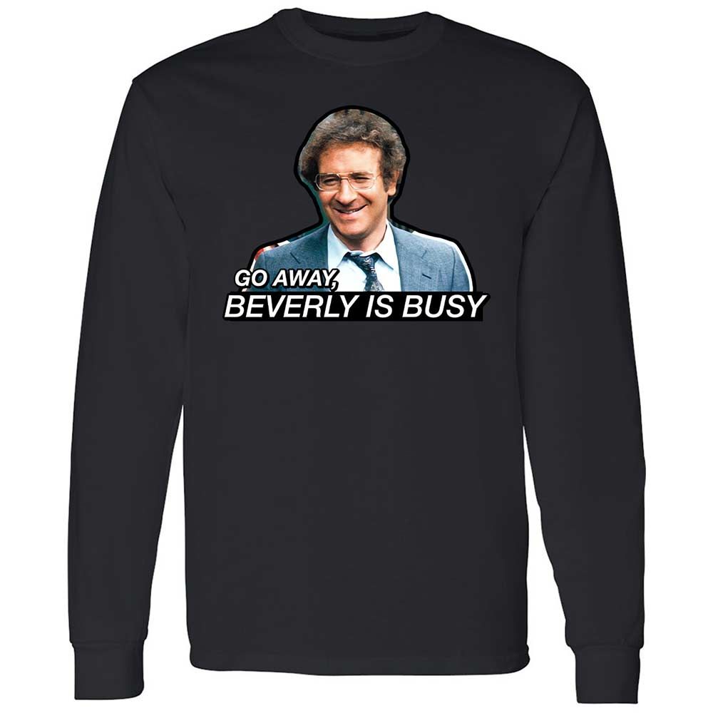 Go Away, Beverly is Busy - Black - 12