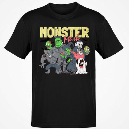 Classic Unisex T-Shirt - CAYLK9X3 - Black - 12