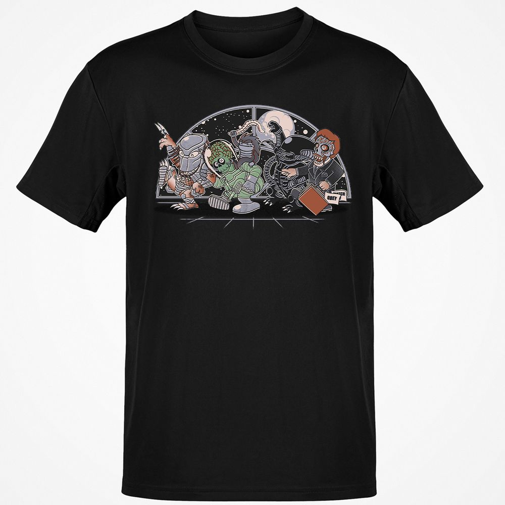 Classic Unisex T-Shirt - 1XBWCNYL - Black - 12