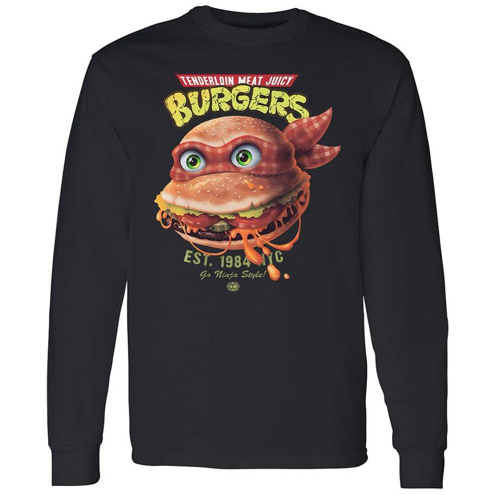Burgers Raph - Black - 12