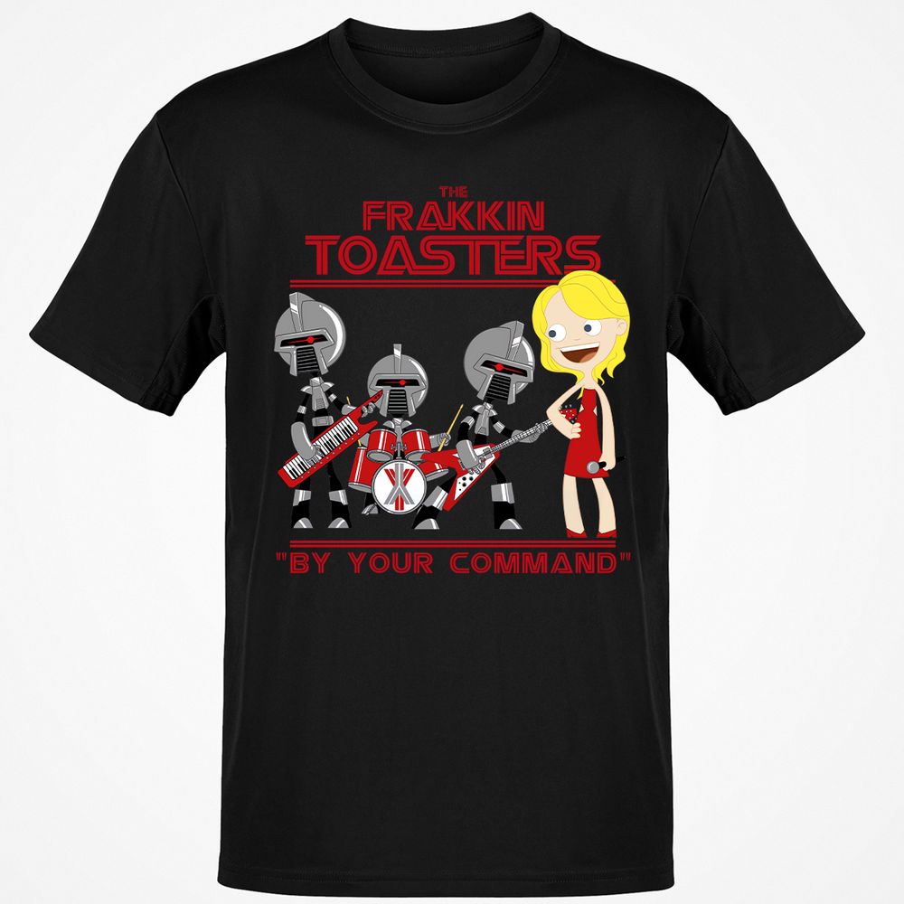 The Frakkin Toasters - Black - 12