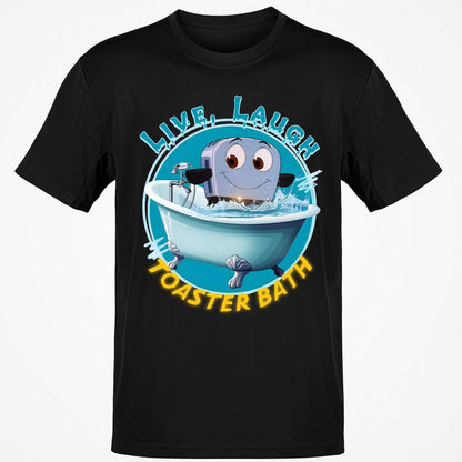Classic Unisex T-Shirt - YQQ8KJBX - Black - 12