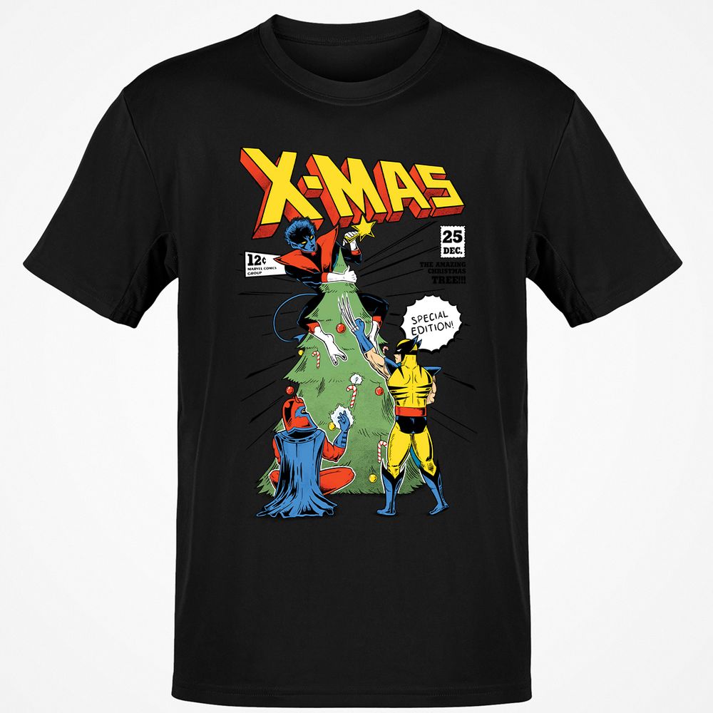 Classic Unisex T-Shirt - C4XCCSVK - Black - 12