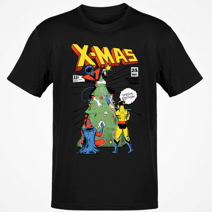 Classic Unisex T-Shirt - C4XCCSVK - Black - 12