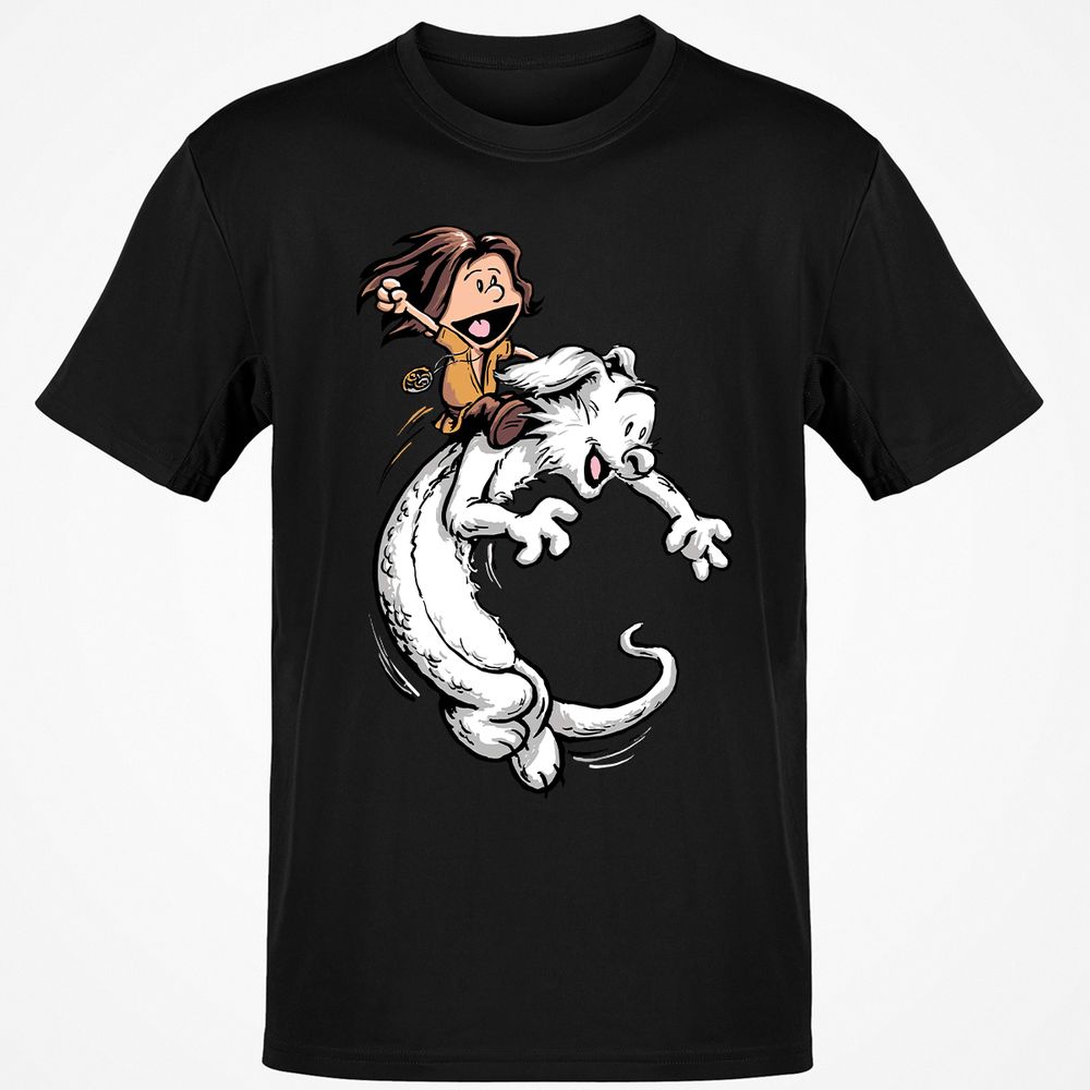 Classic Unisex T-Shirt - YP8TNEU5 - Black - 12