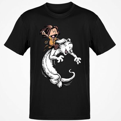Classic Unisex T-Shirt - YP8TNEU5 - Black - 12