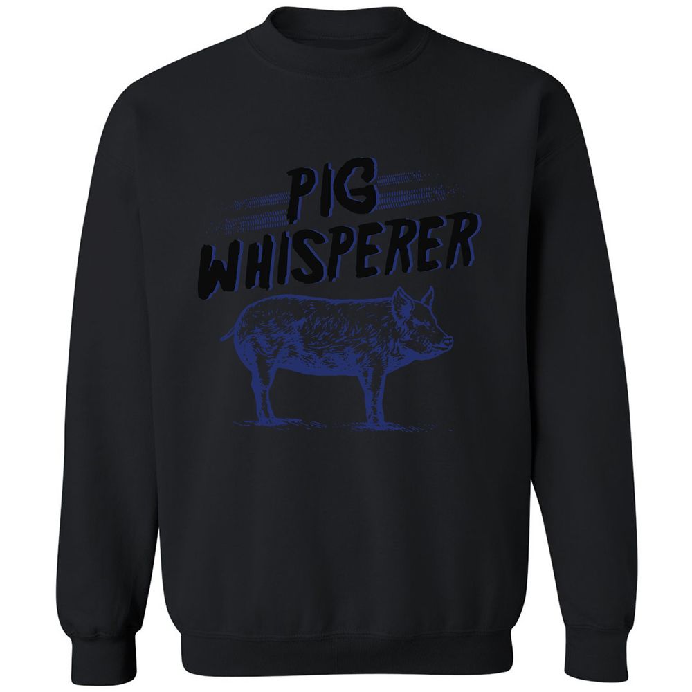 Classic Unisex Sweatshirt - FKYJ8QPT - Black - 12