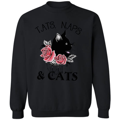 Classic Unisex Sweatshirt - AG74MADN - Black - 12