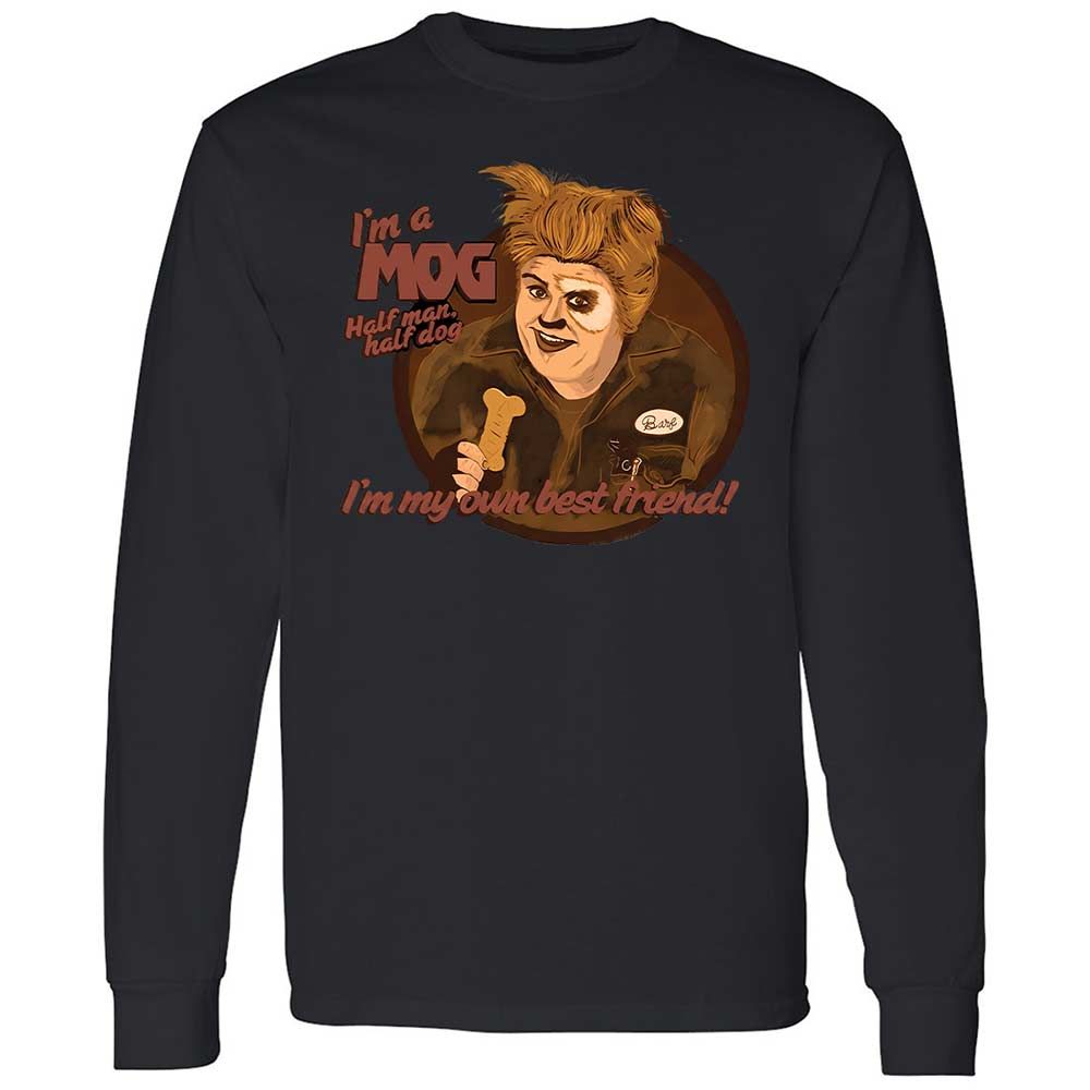 Long Sleeve T-Shirt - LL61Q9LW - Black - 12