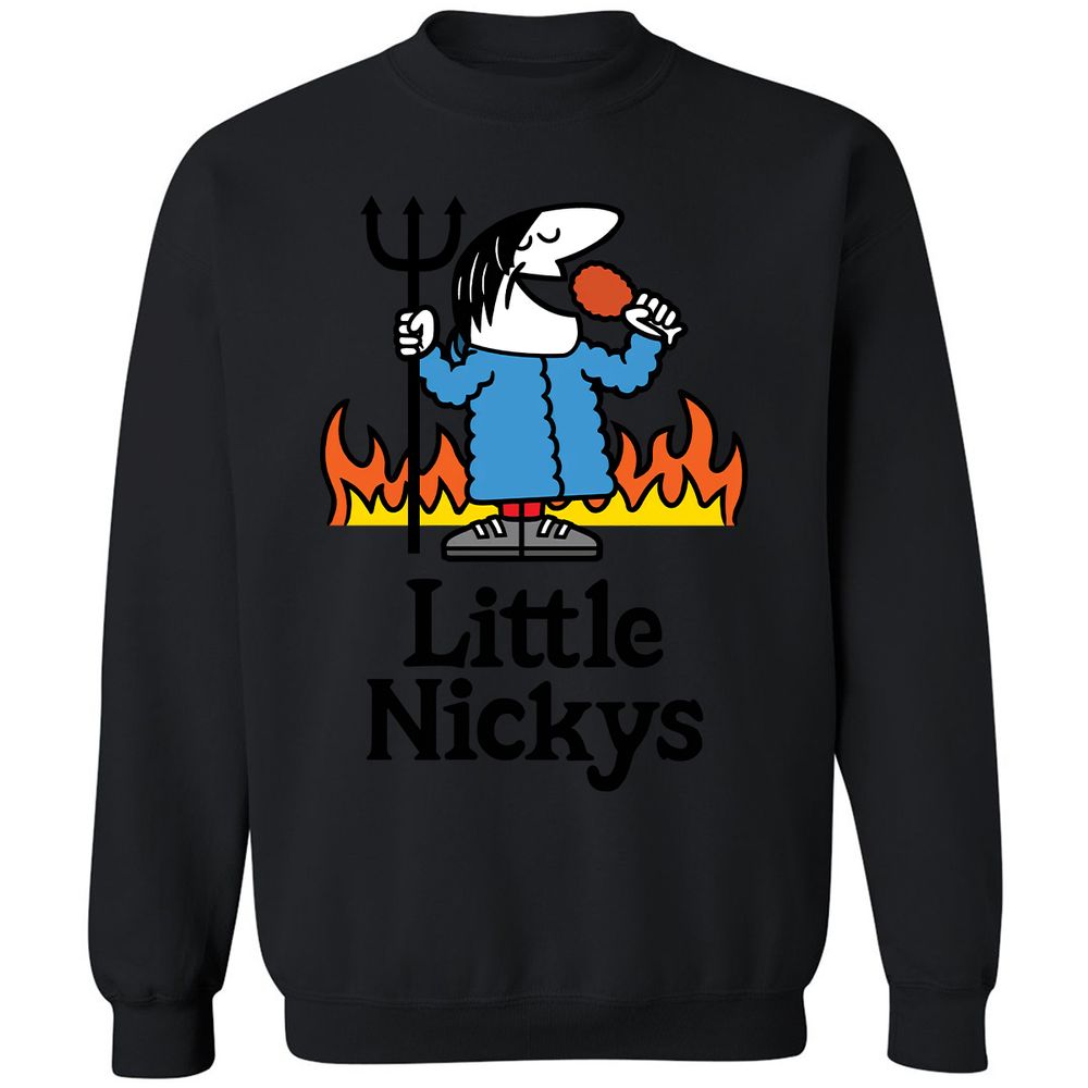 Classic Unisex Sweatshirt - W8VXH2YQ - Black - 12